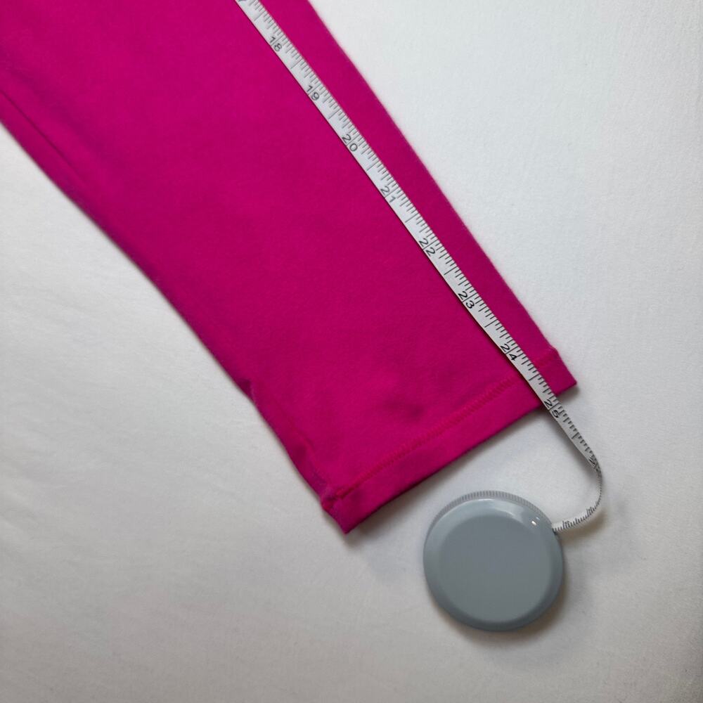 SKIMS Hot Pink Cropped Tee 4XL Rare Barbiecore Y2K 4U I WOULD Festival Statement - Picture 12 of 16